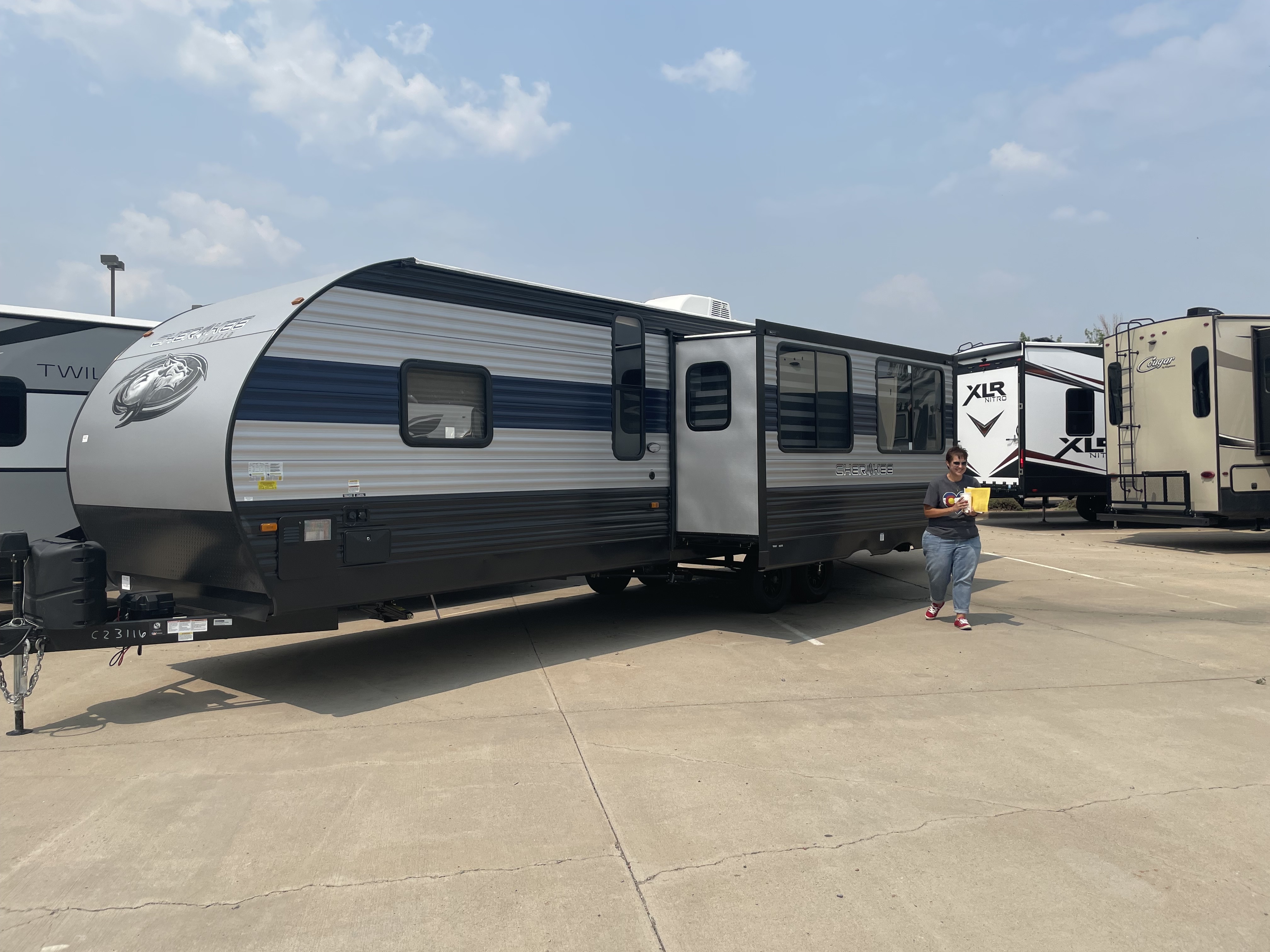 2021 Forest River Cherokee 294GEBG RV