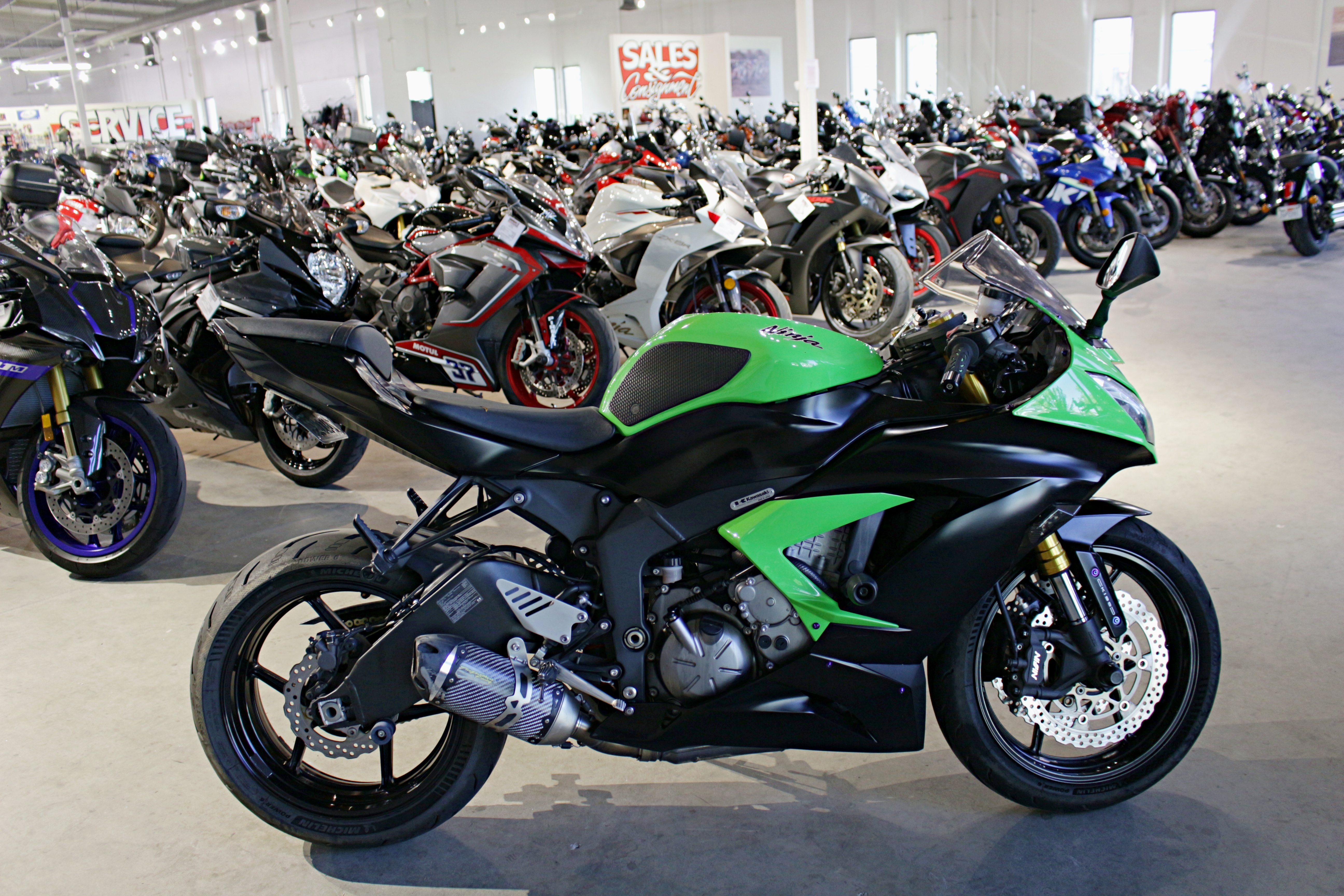 2014 Kawasaki Ninja ZX-14R Motorcycles For Sale - Cycle Trader