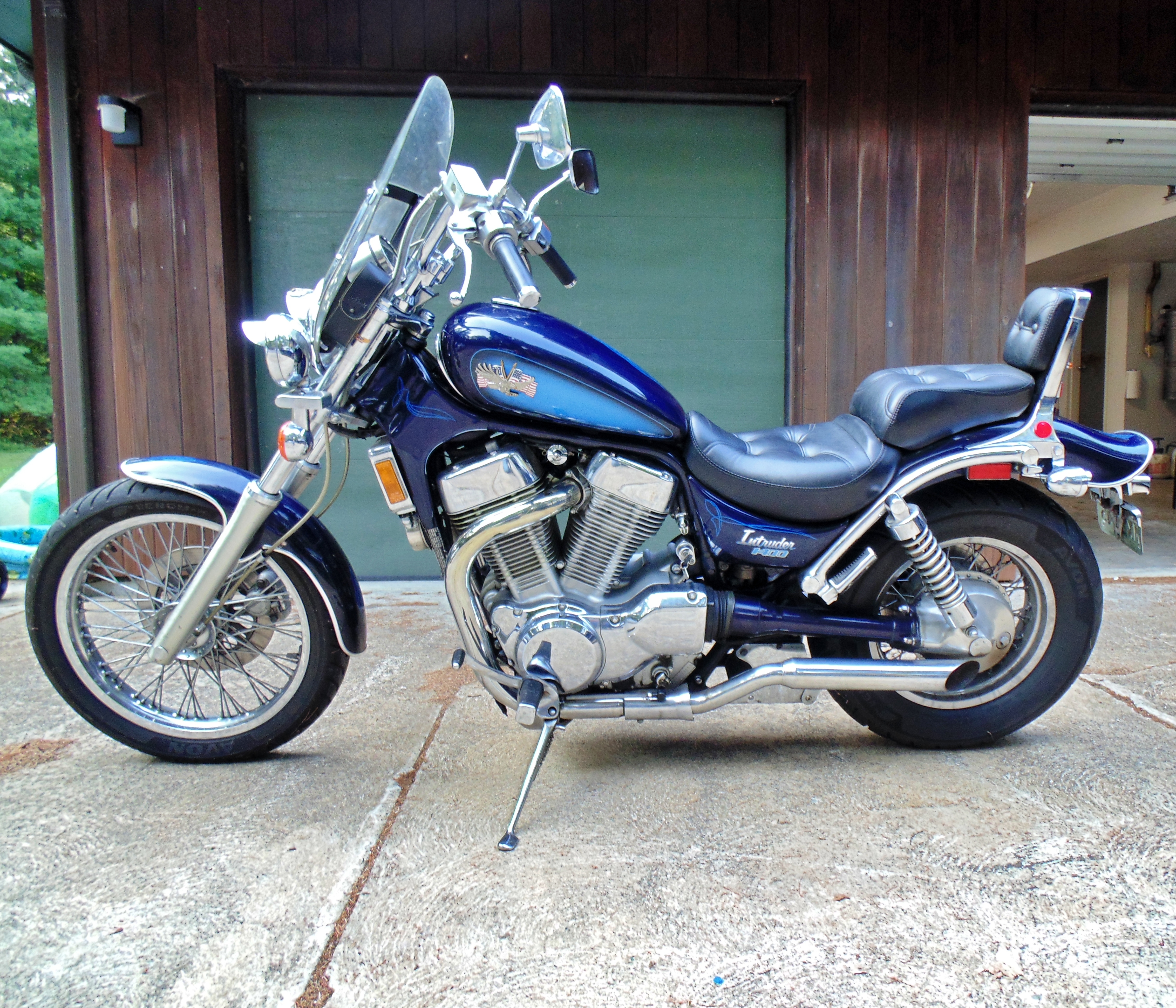 Blue Suzuki Intruder 1400 Motorcycles For Sale - Cycle Trader