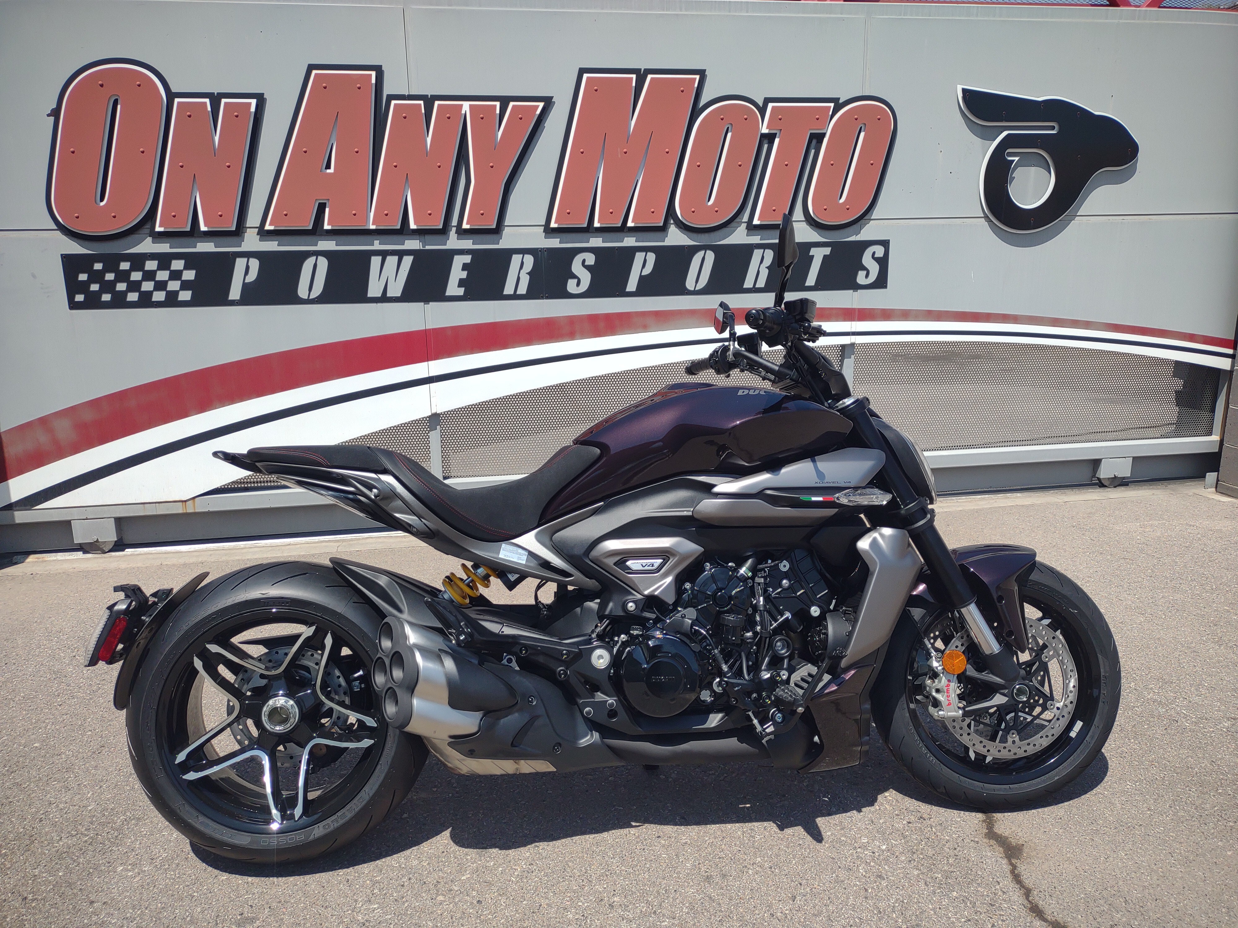 2026 Ducati XDiavel V4 Black Lava V4 in Tucson, AZ