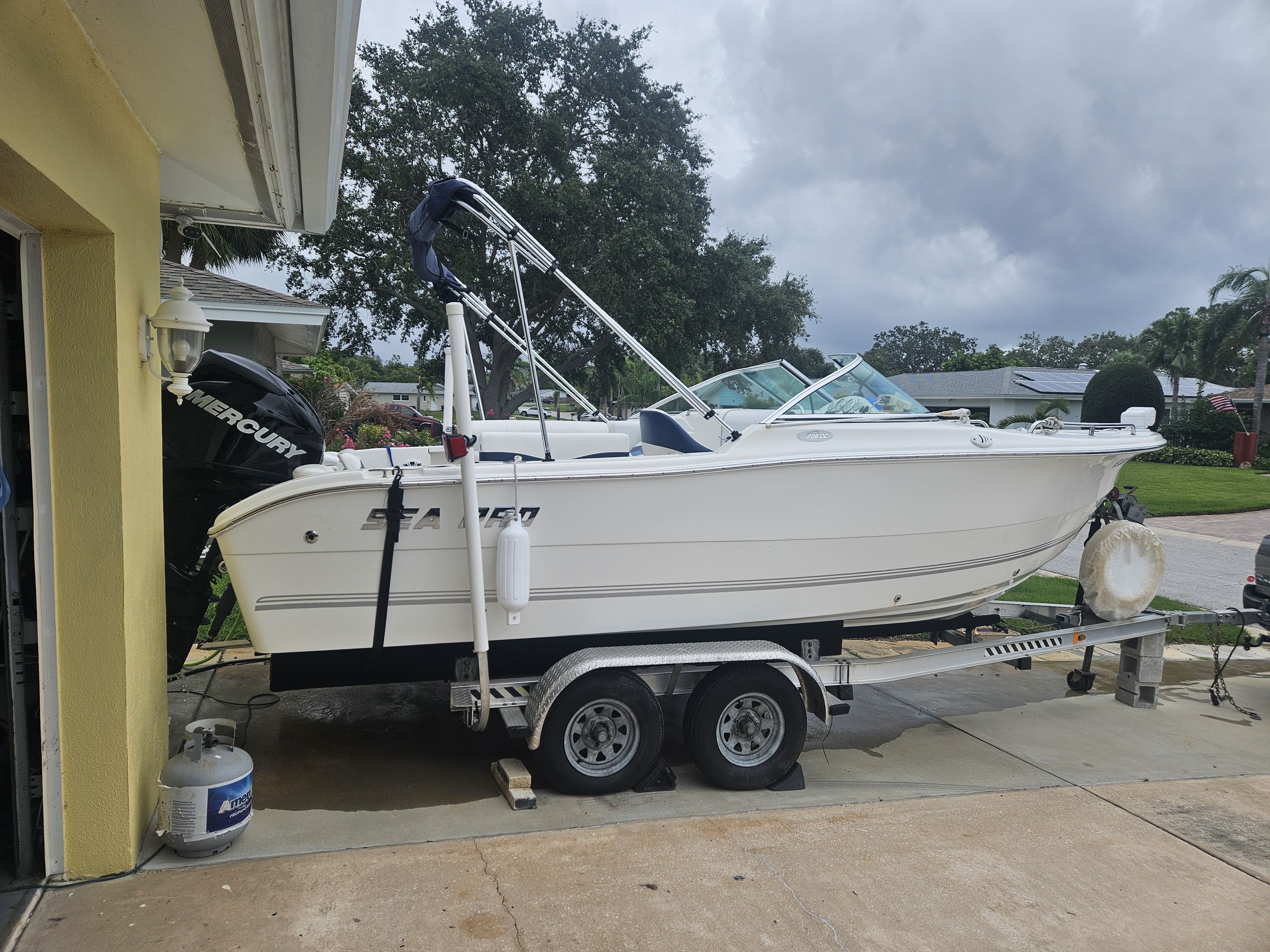 2006 Sea Pro 206 Dc Family Fish in seminole FL
