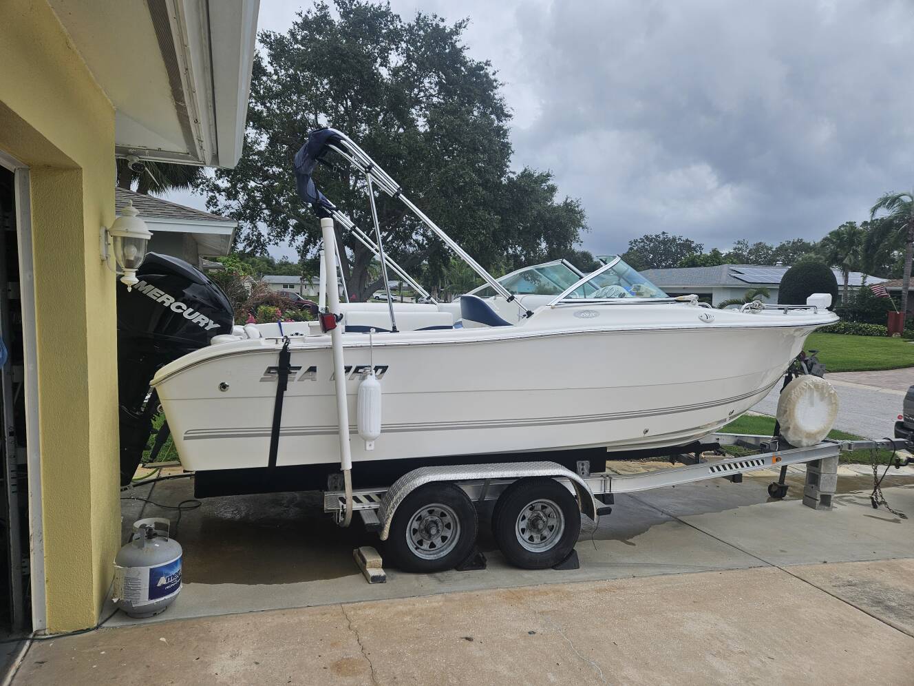 A photo of this 2006 Sea Pro 206 Dc Family Fish