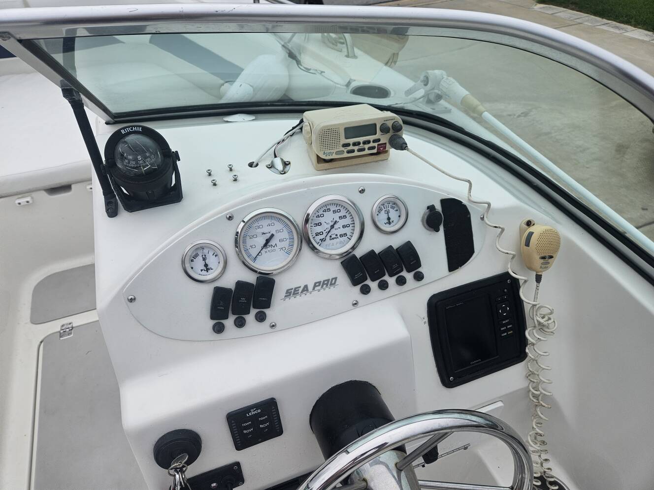 A photo of this 2006 Sea Pro 206 Dc Family Fish