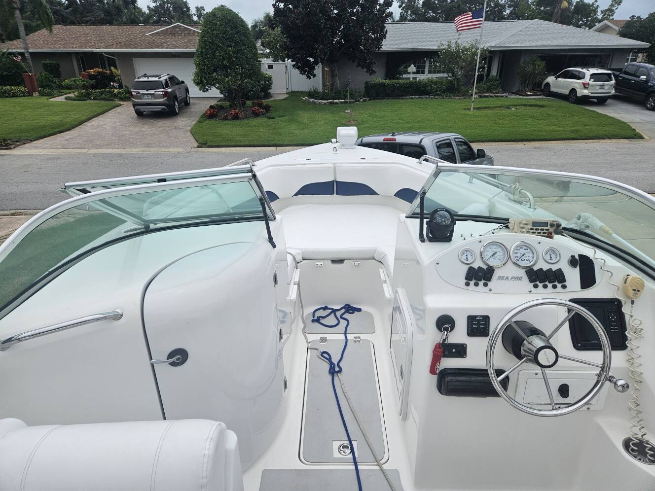 A photo of this 2006 Sea Pro 206 Dc Family Fish