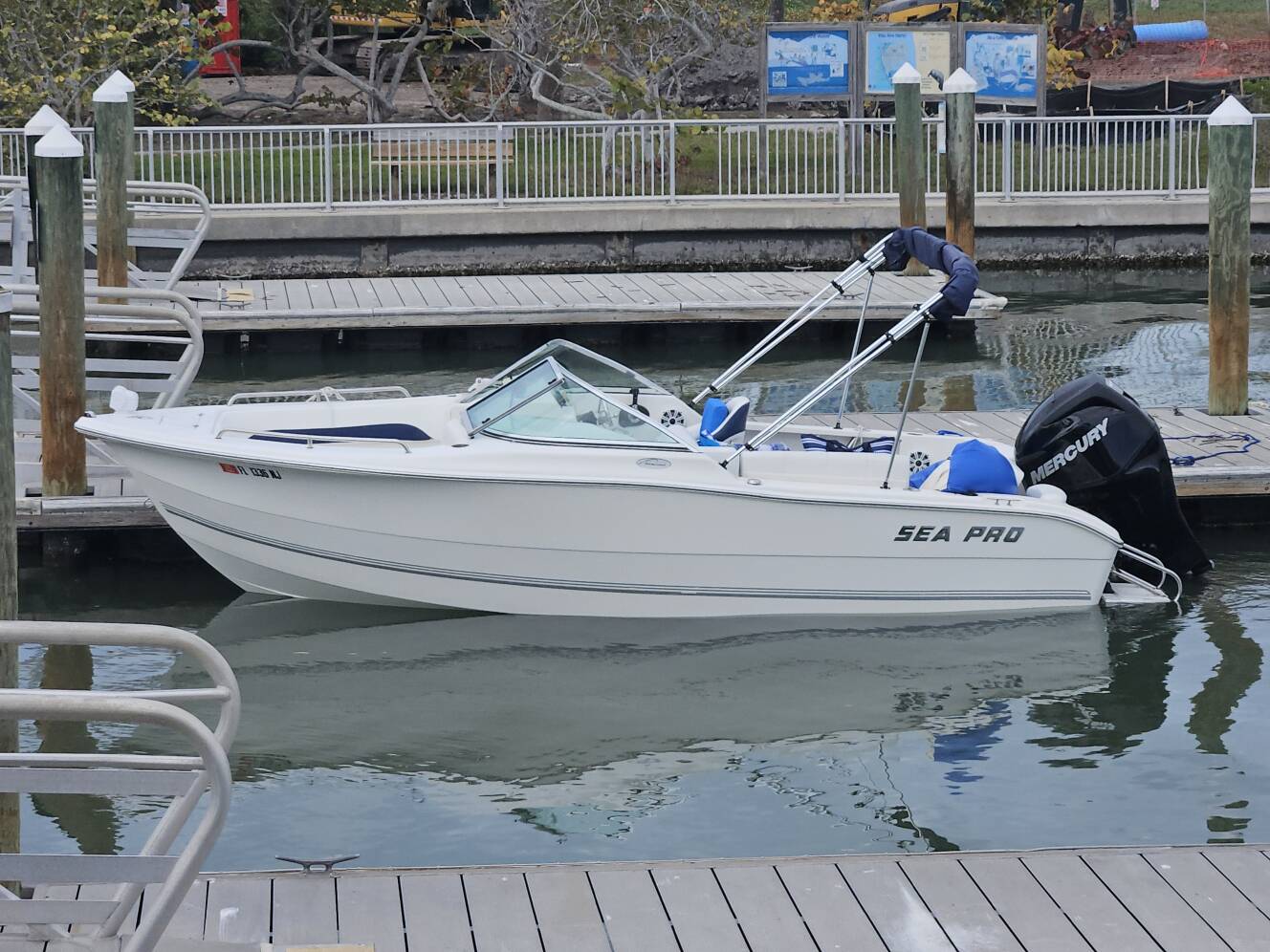 A photo of this 2006 Sea Pro 206 Dc Family Fish