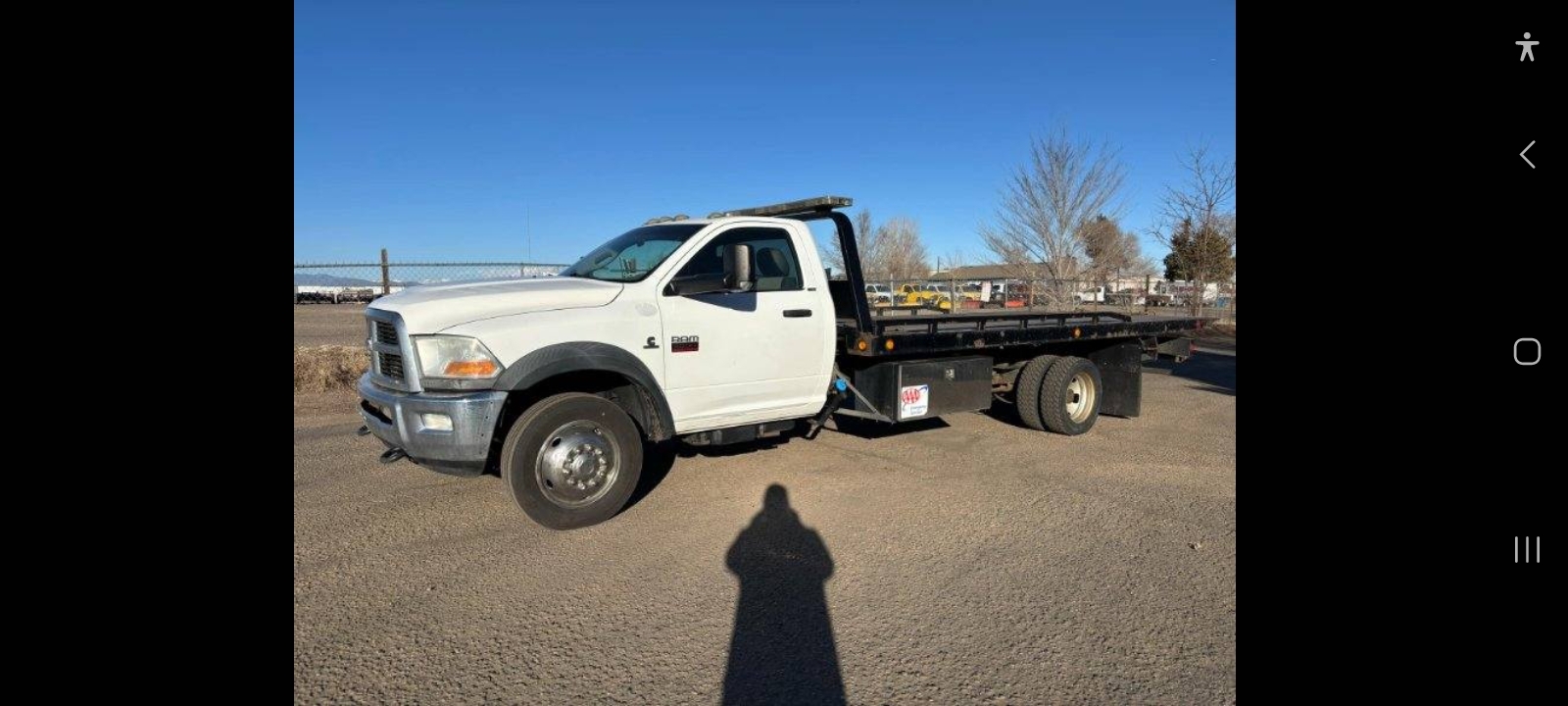 2012 RAM D5500 4x4 in Lakewood, WA