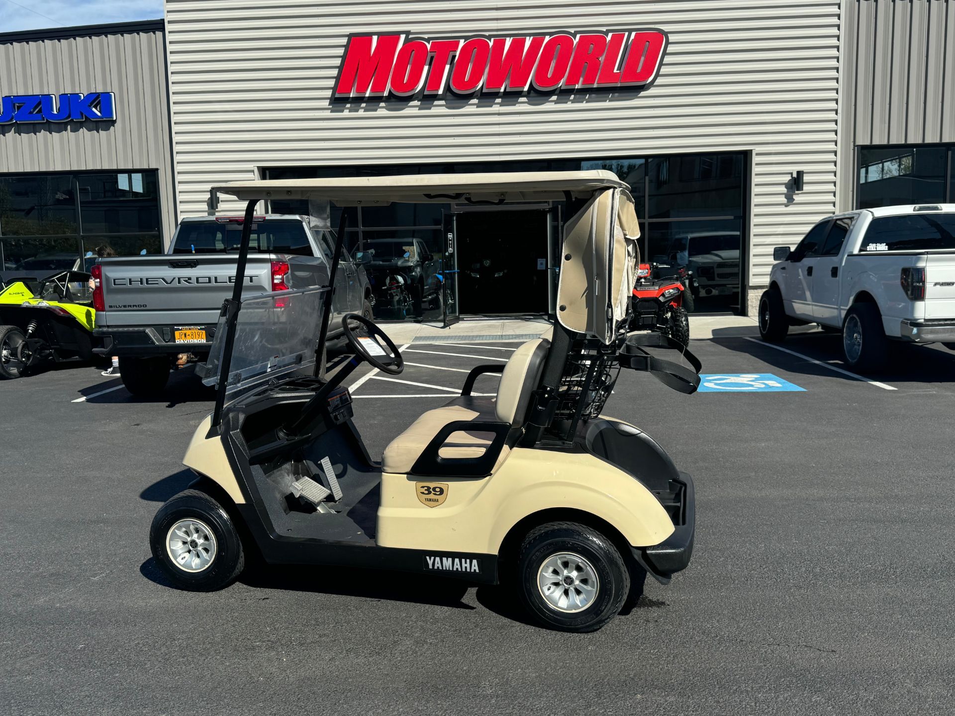 2018 Yamaha The Drive2 Fleet (DC) Golf Carts All ATV