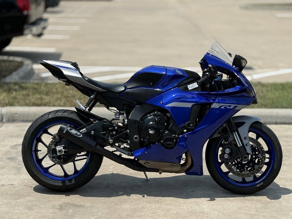 Blue 2021 Yamaha Yzf R1 Motorcycles For Sale - Cycle Trader