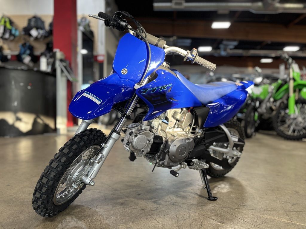 ヤマハ TT-R50E ミニモト 49cc 4スト オフロード 林道 おまけ付き 格安