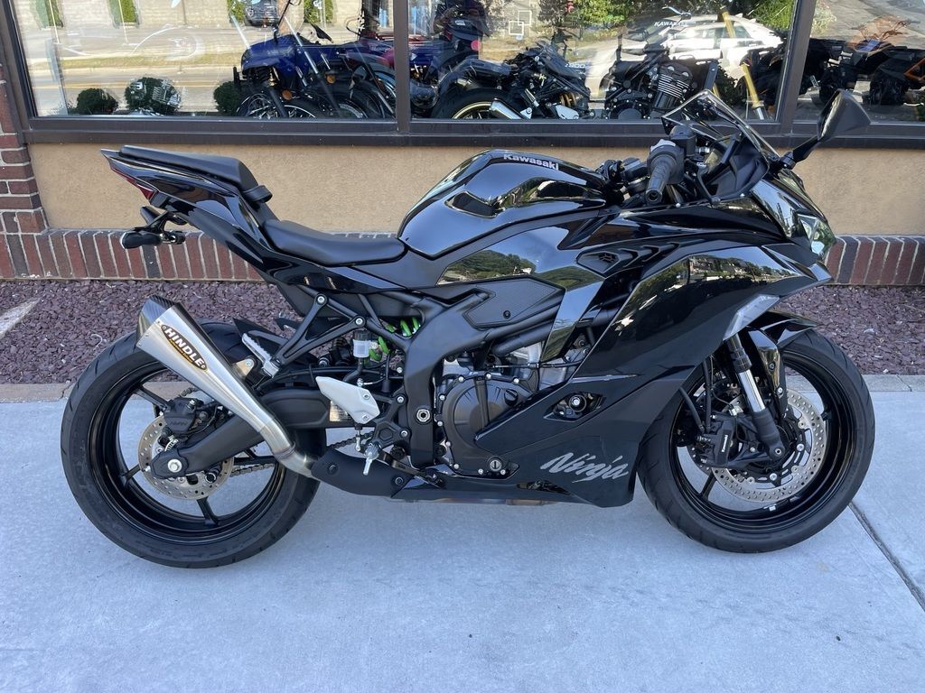 ruka ブラック Akrapovic S-K14So6-Hzaat Dual Titanium Slip On Exhaust Zx14R