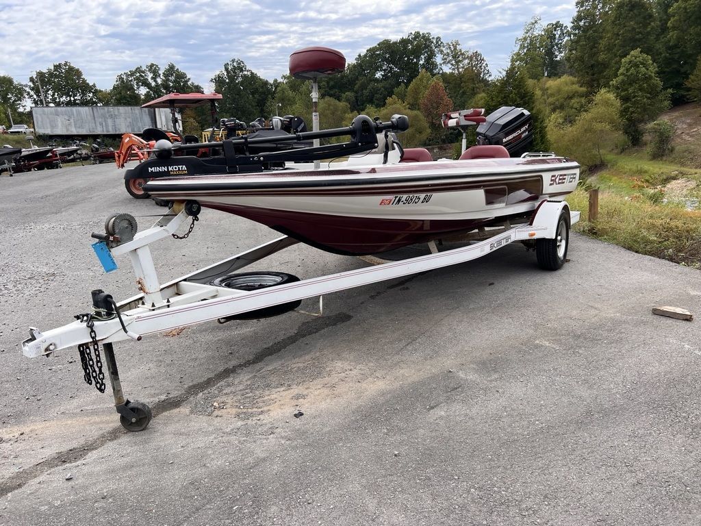 Used 1995 Skeeter 150ZX ZX250 For Sale in White Bluff, TN