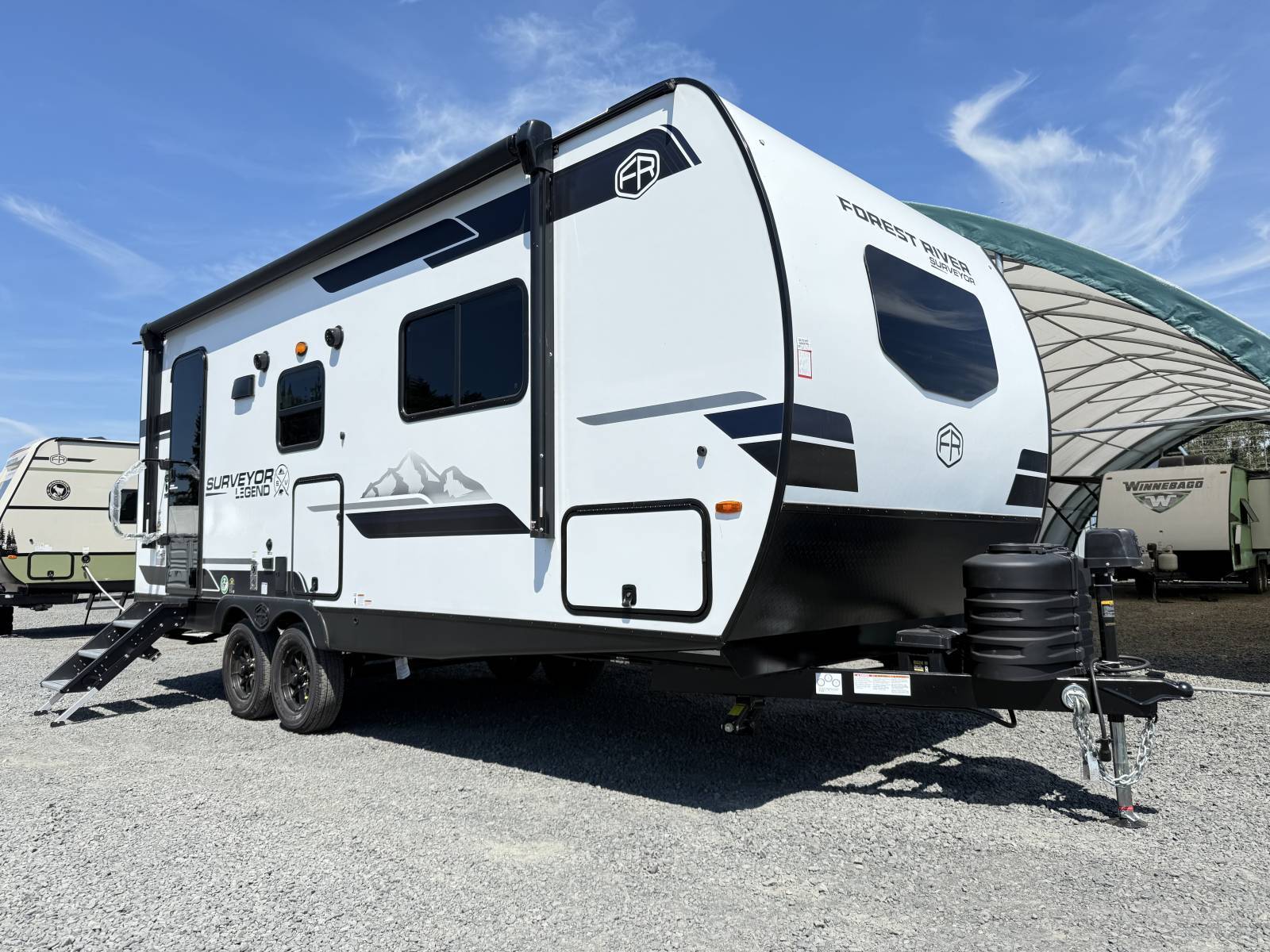 2025 Forest River surveyor 252rble