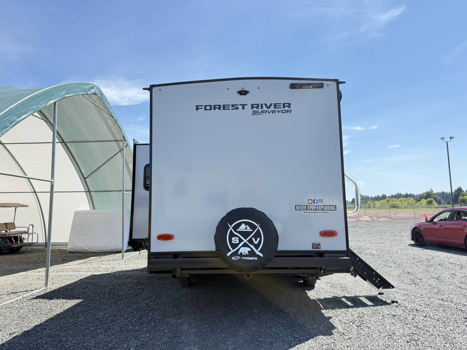 2025 Forest River surveyor 252rble