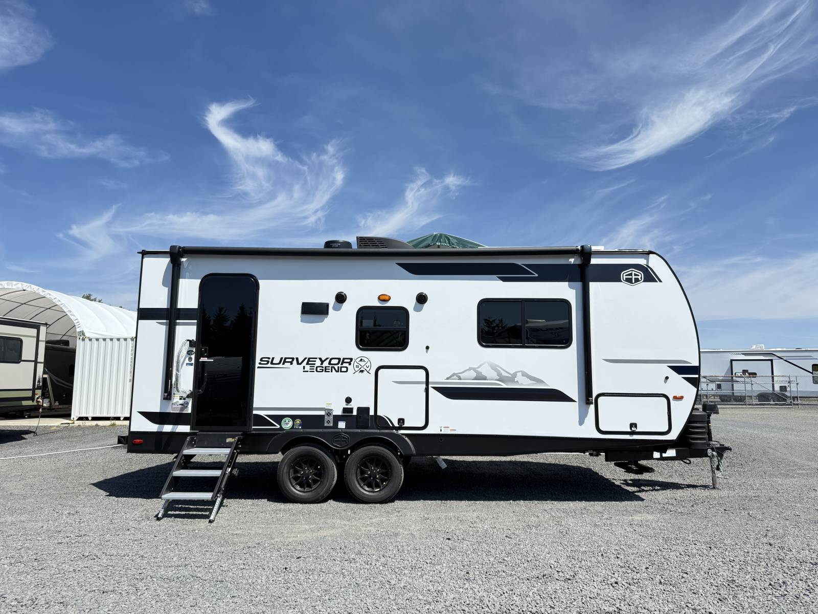 2025 Forest River surveyor 252rble