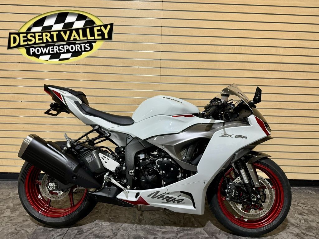 2024 Kawasaki Ninja Zx 6R Motorcycles For Sale - Cycle Trader