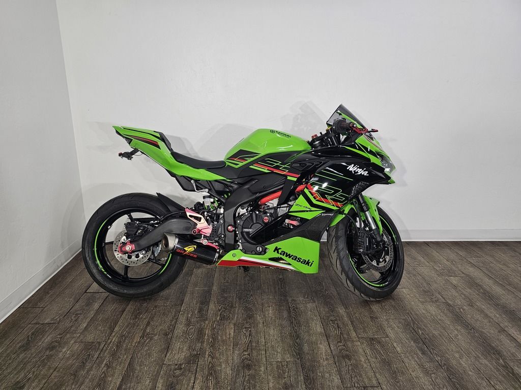 Green Kawasaki Ninja Sportbike Motorcycles For Sale in
