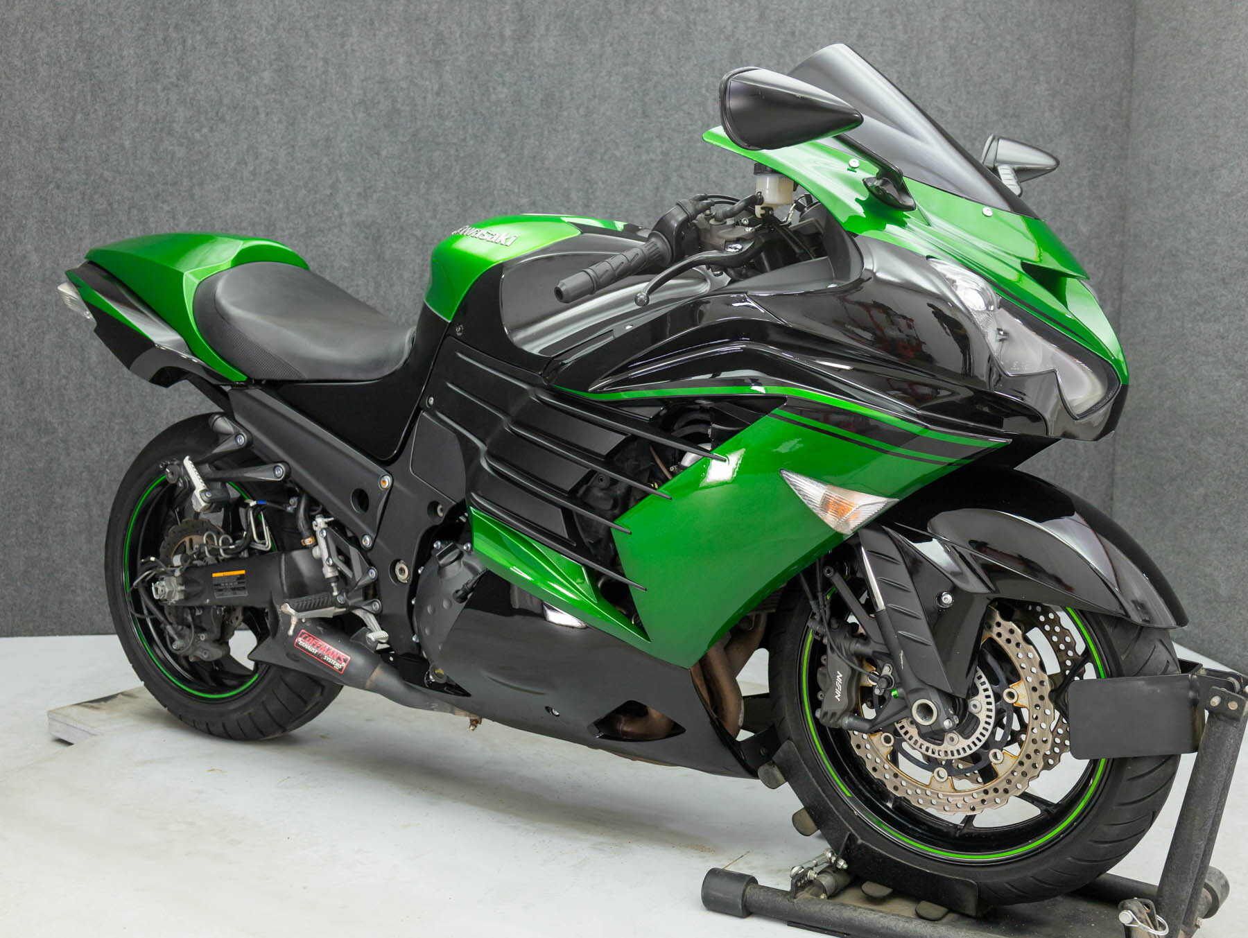Used Green Kawasaki Ninja ZX-14R Motorcycles For Sale