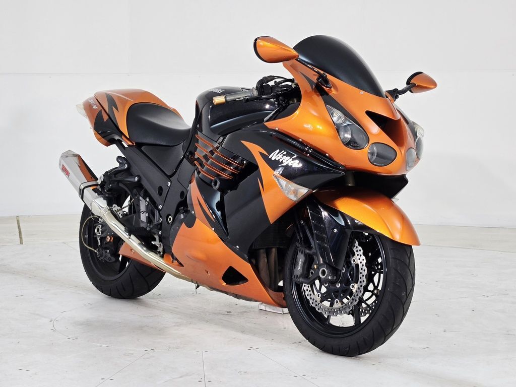Orange Ninja Zx 6R For Sale in South Dakota - Kawasaki