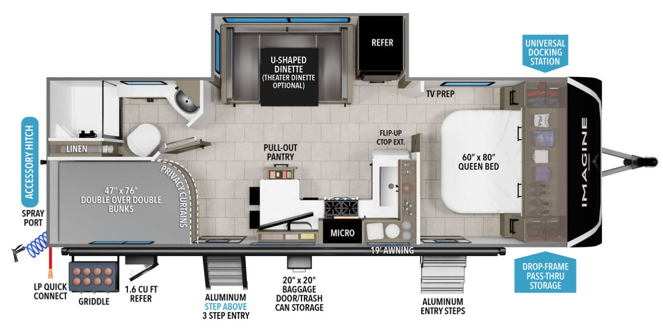 A photo of this 2026 Grand Design Imagine 2470BH