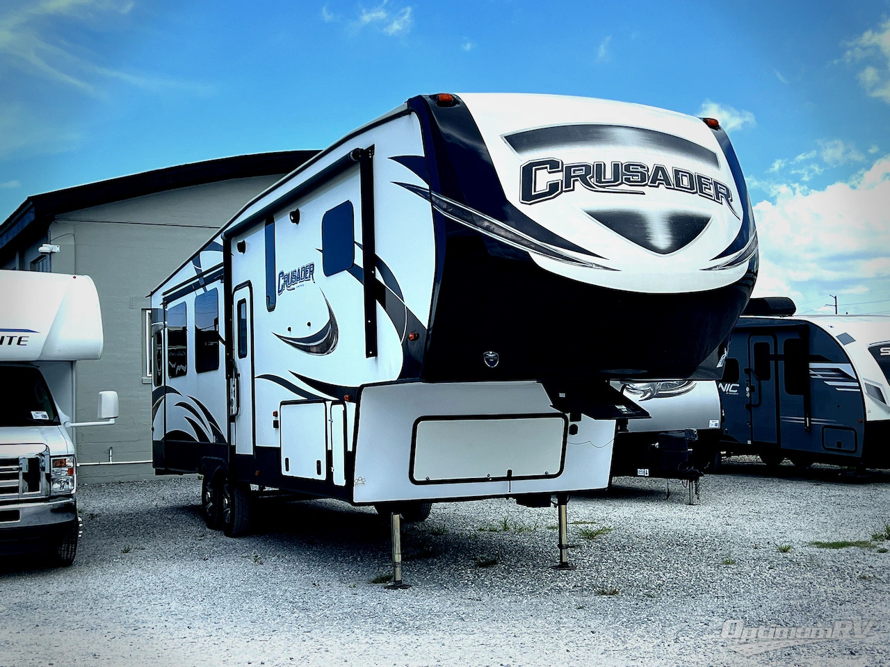 2018 Prime Time crusader 340rst