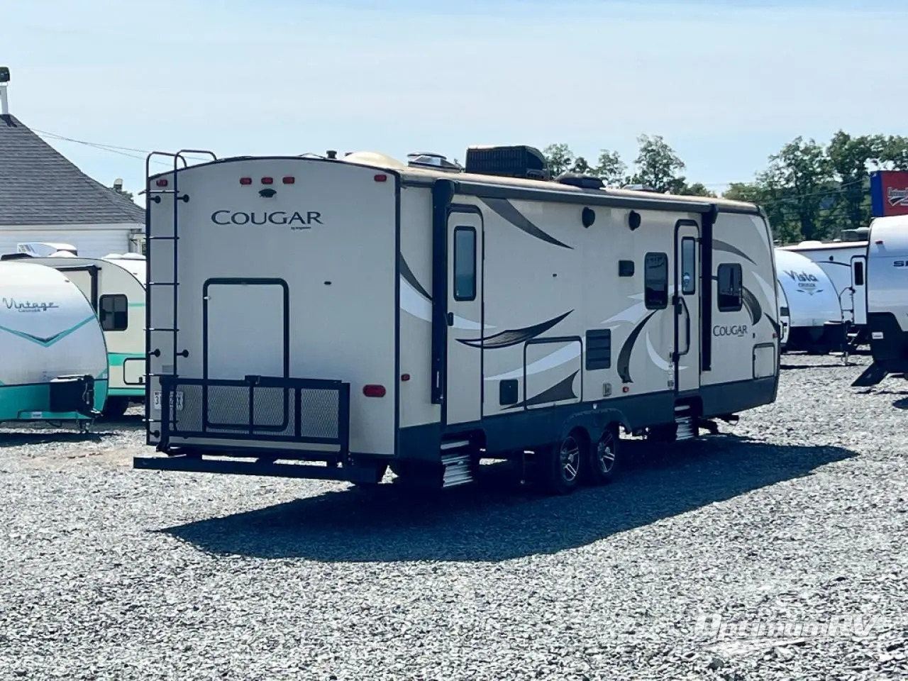 2018 Keystone RV cougar 29bhs