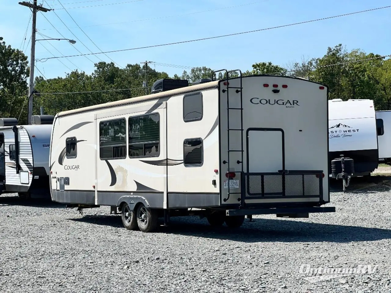 2018 Keystone RV cougar 29bhs