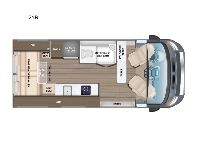 2025 Jayco solstice 21b