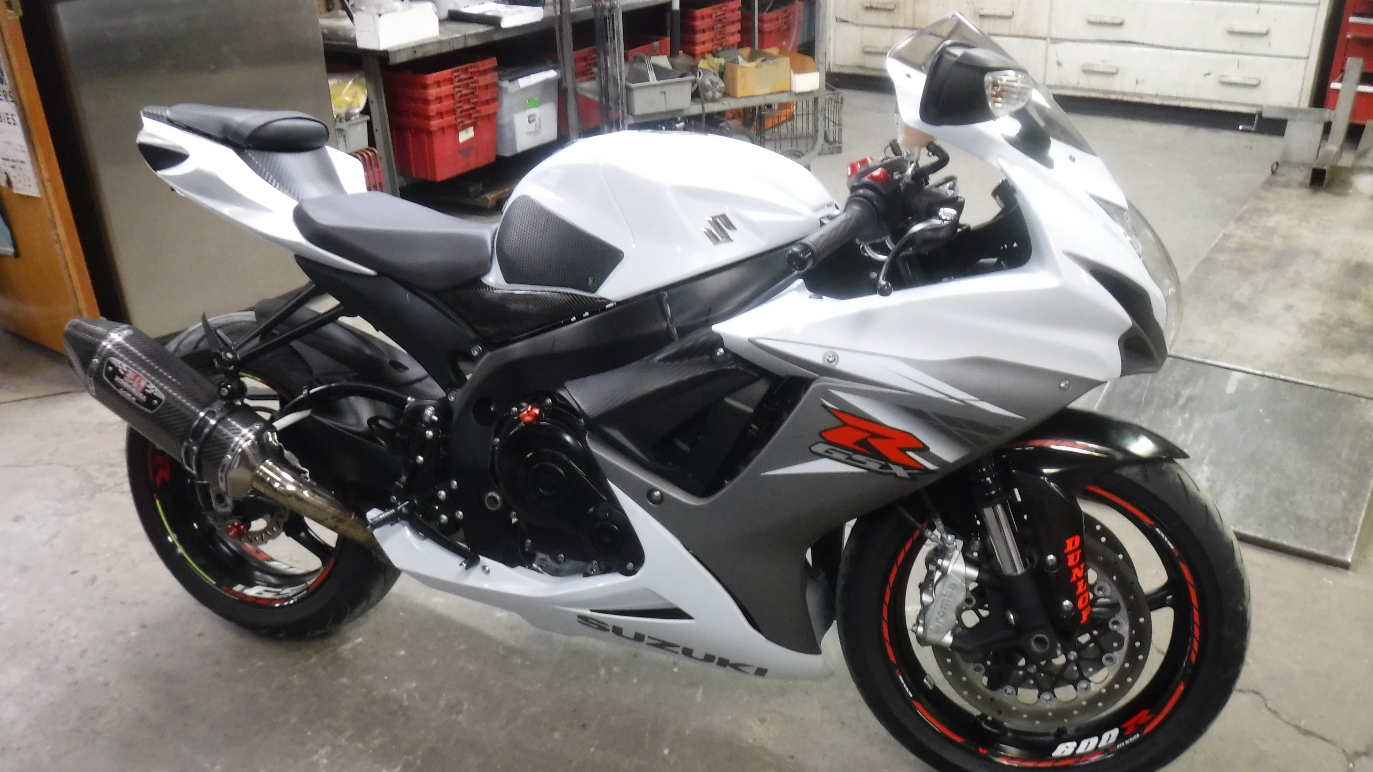 2016 Suzuki GSXR600 600 in South Plainfield, NJ