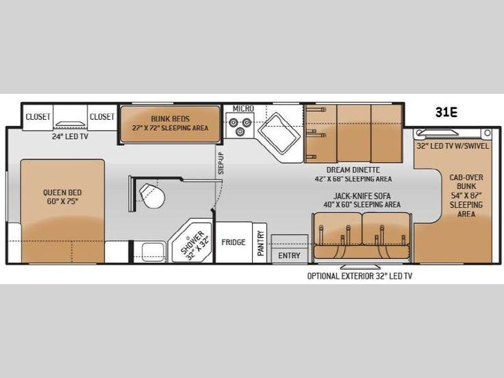 2016 Thor Motor Coach FOUR WINDS 31E in flagstaff AZ