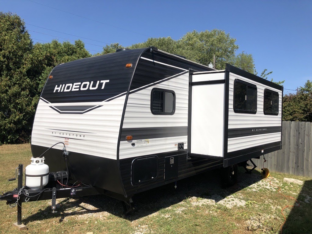 2022 Keystone HIDEOUT 186SS in muncie IN
