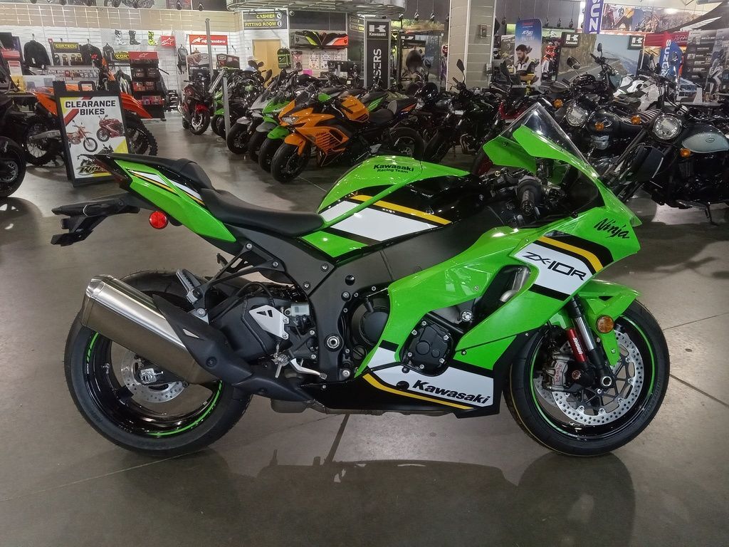 Green Sportbike Motorcycles For Sale Near Central Florida