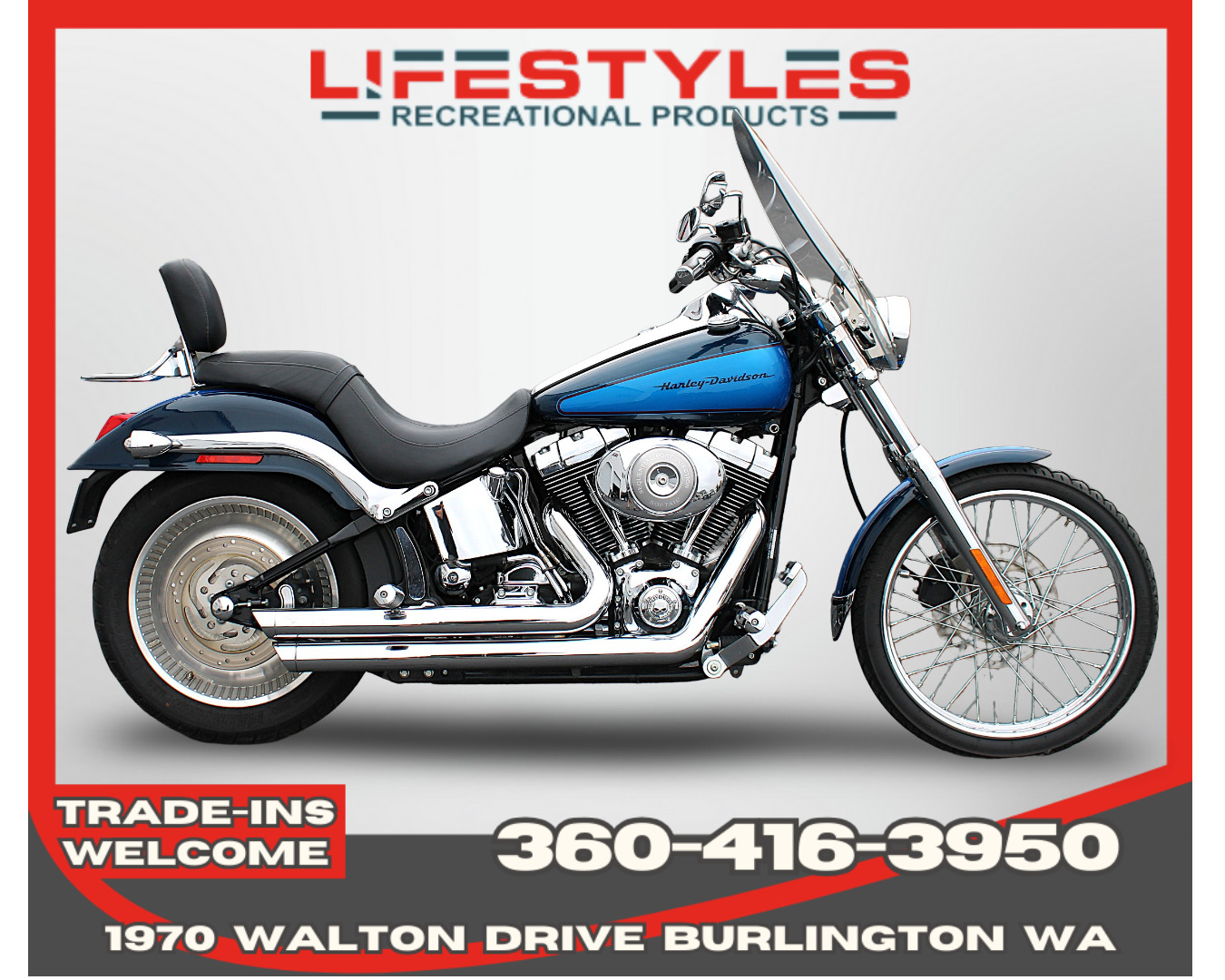 2004 Harley-Davidson Softail Deuce Motorcycles For Sale