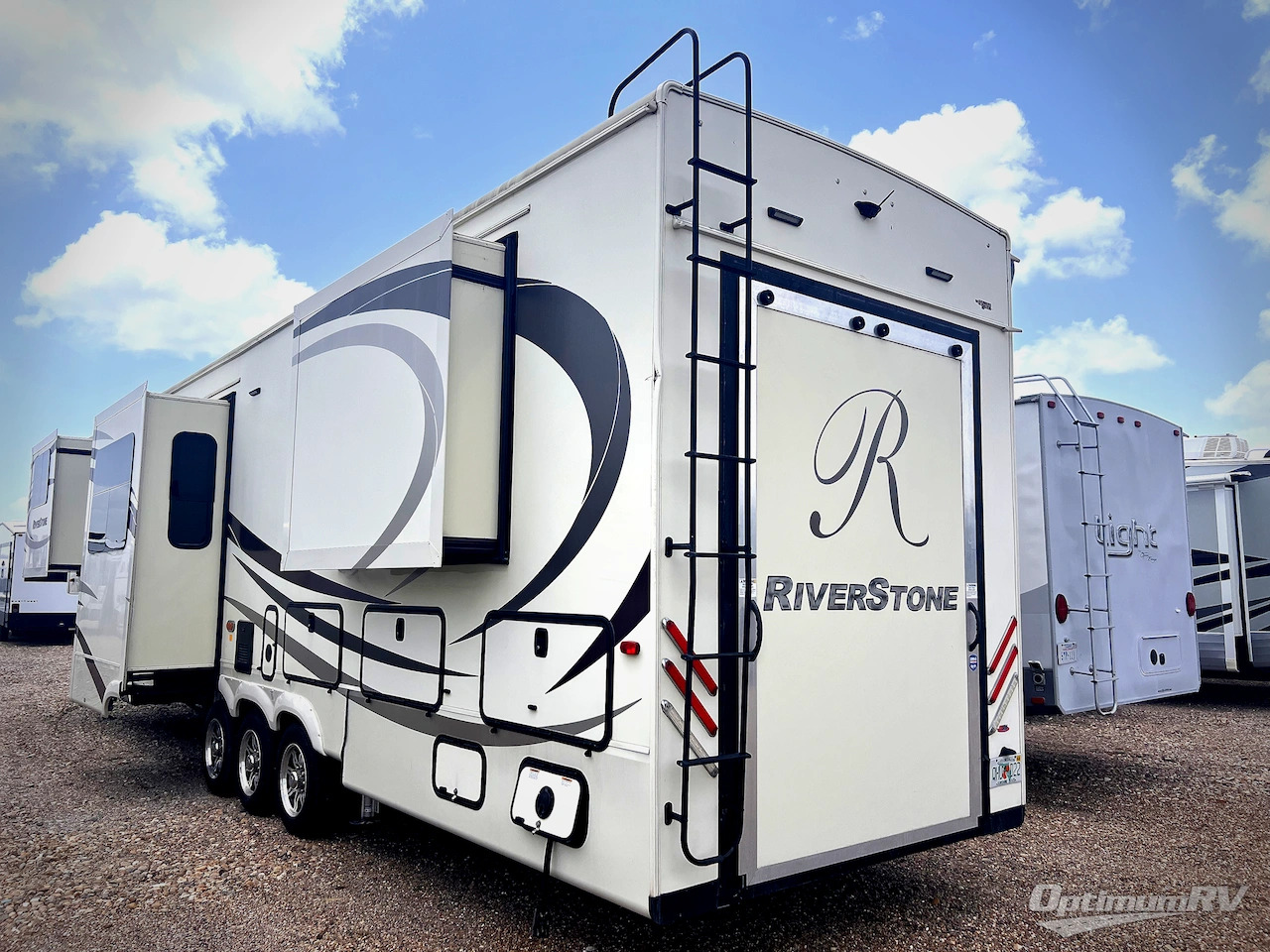 2021 Forest River riverstone 391fsk