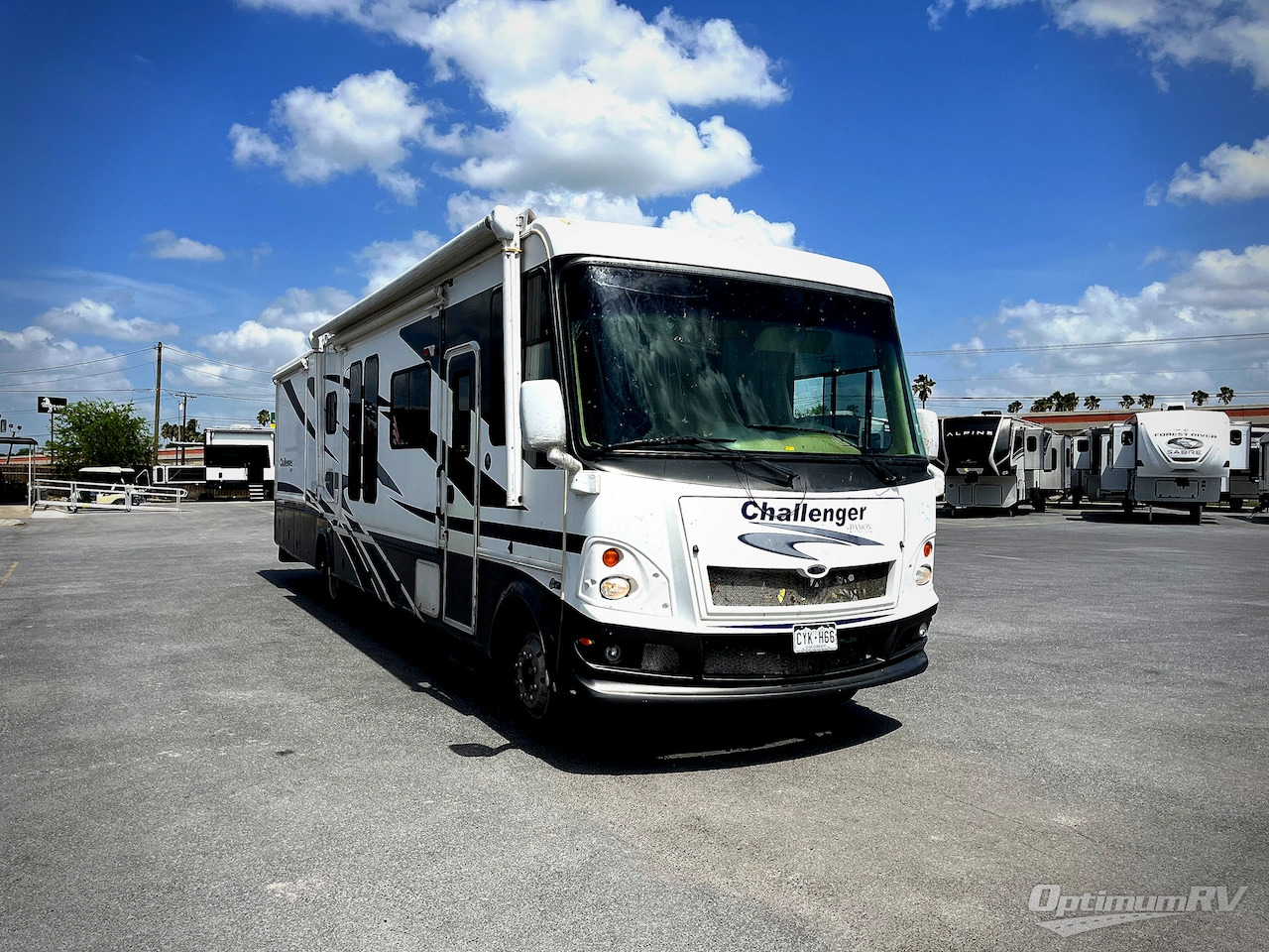 2008 Damon challenger 378