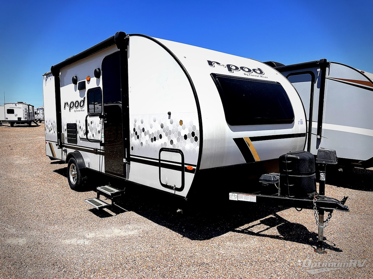 2022 Forest River r-pod 193