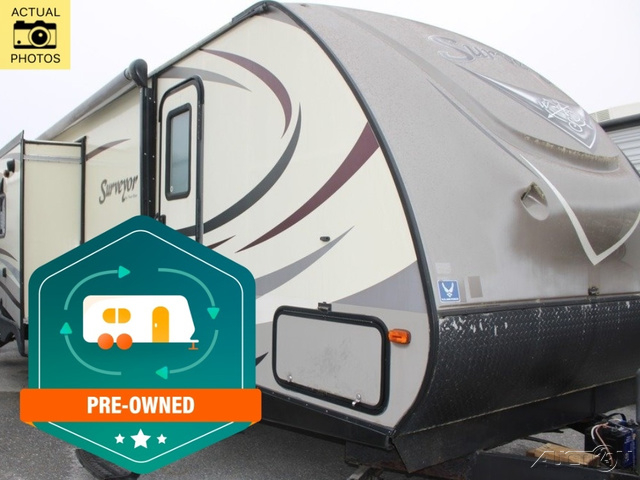 2015 Forest River surveyor 265rlds