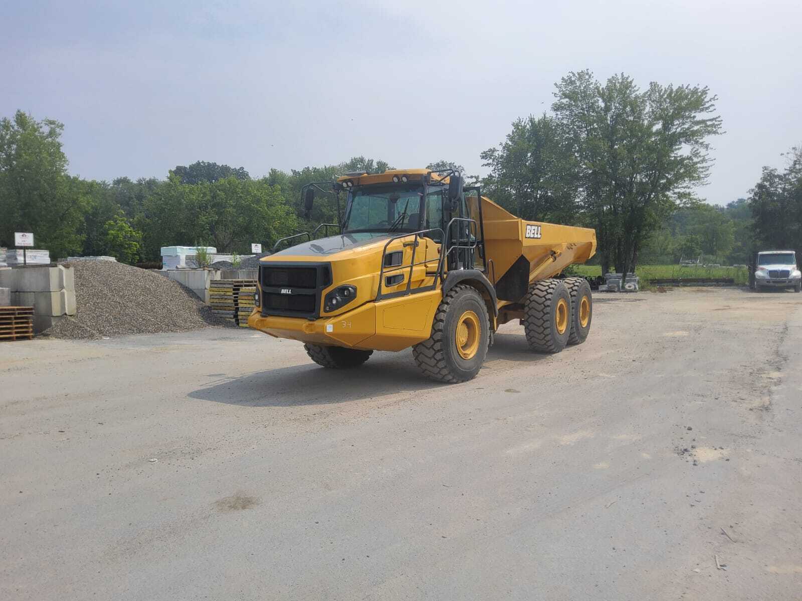 2018 BELL B25E in Monticello, NY