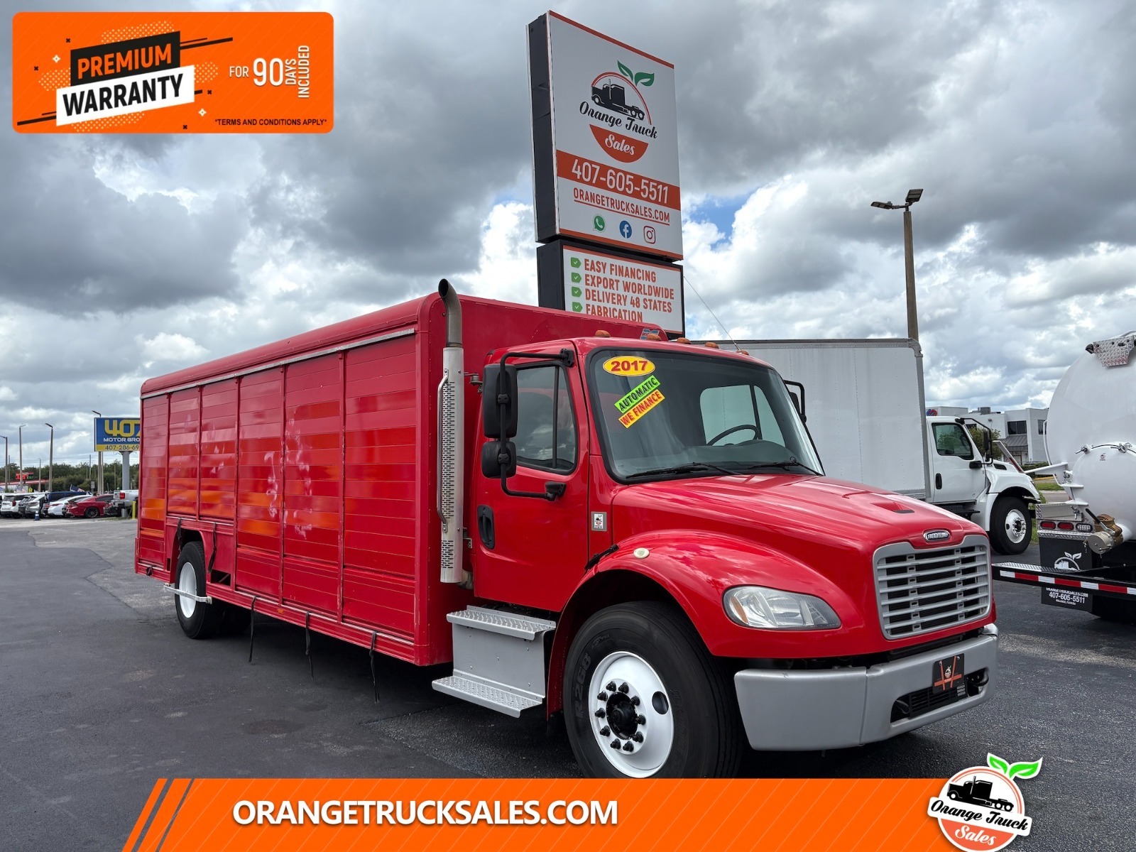 2017 FREIGHTLINER BUSINESS CLASS M2 106 in Orlando, FL