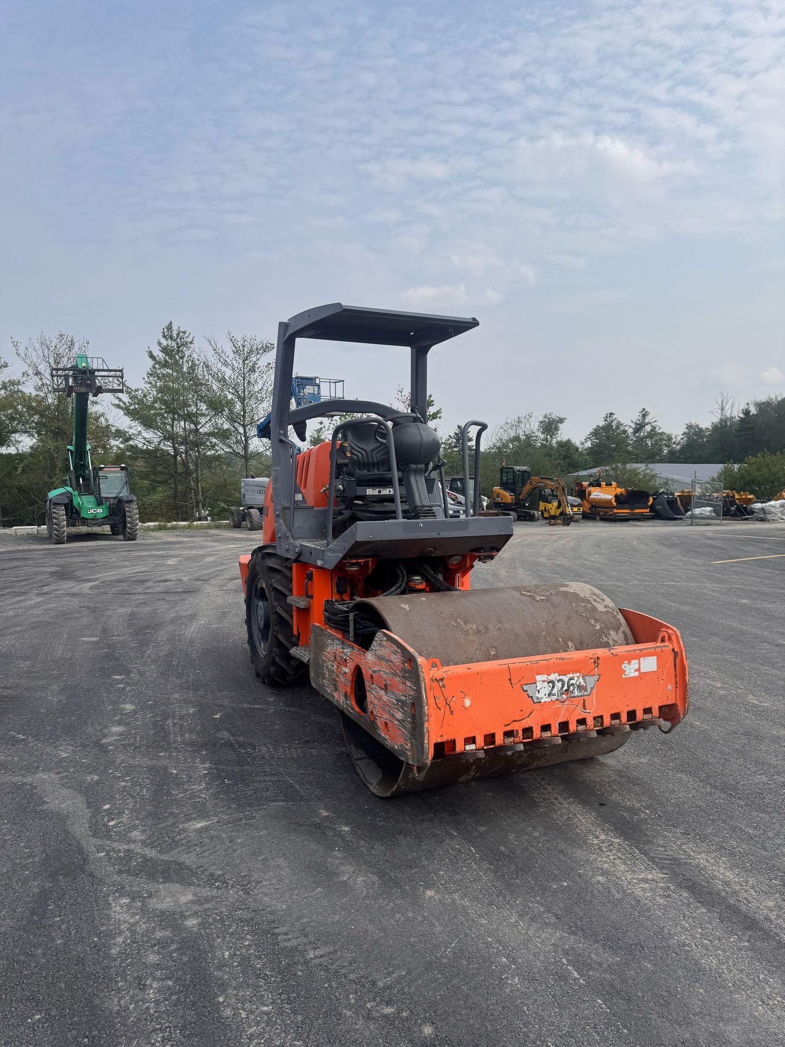 2012 HAMM 3205 in Monticello, NY