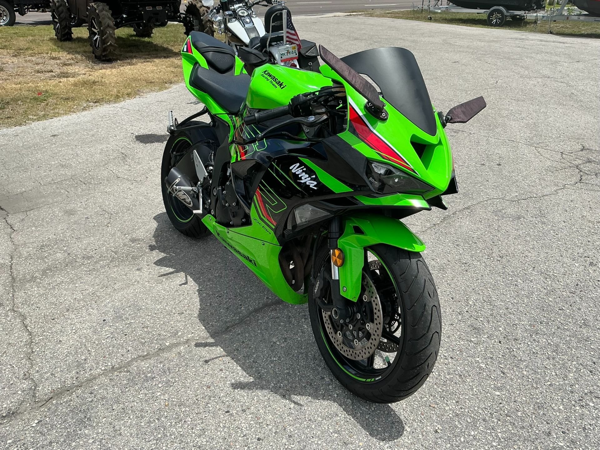 Green 2024 Kawasaki Ninja Zx 6R Motorcycles For Sale - Cycle