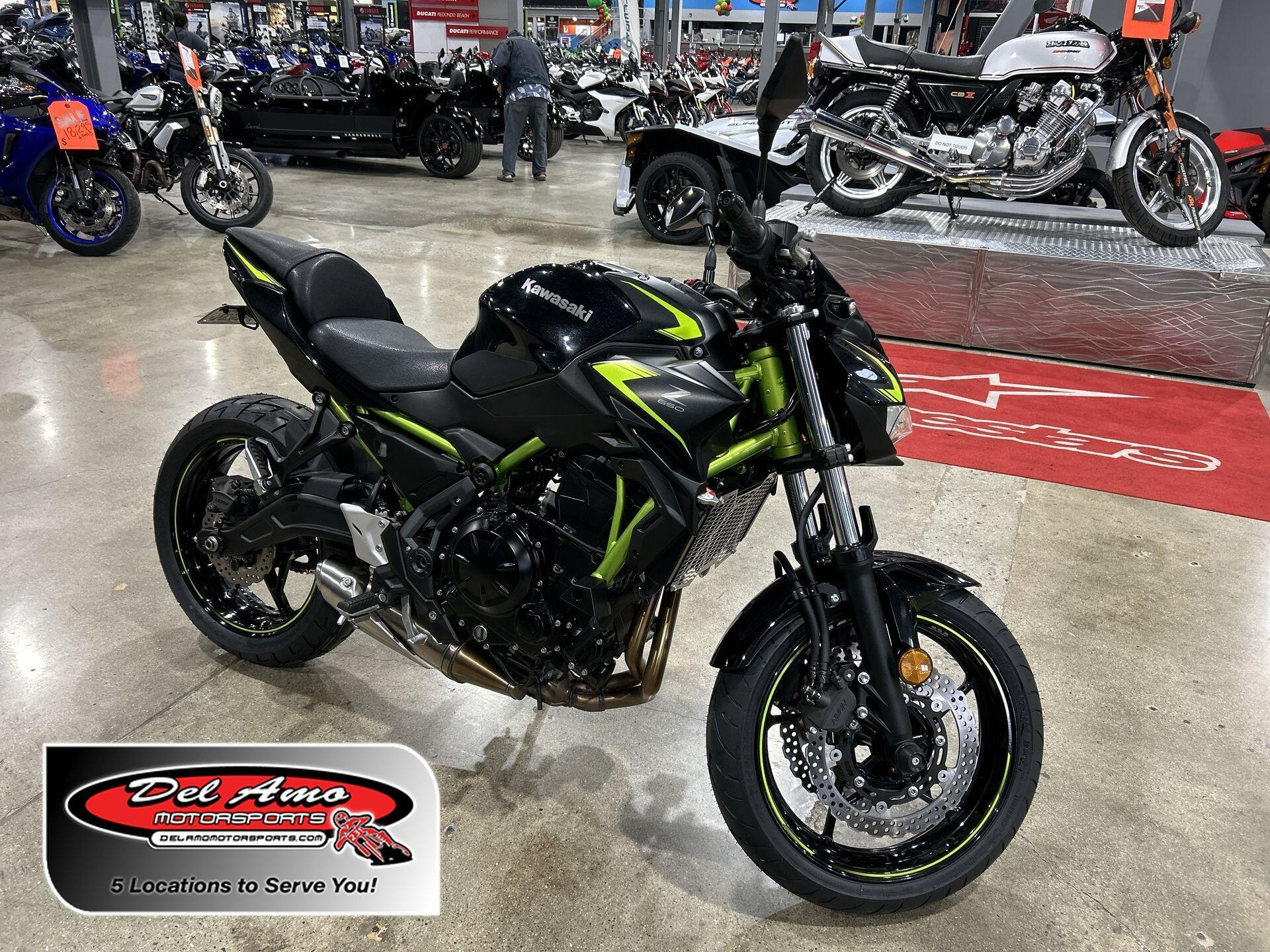 2022 Kawasaki Z 650 Motorcycles For Sale - Cycle Trader