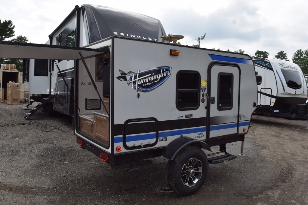 2019 Jayco hummingbird 10rk