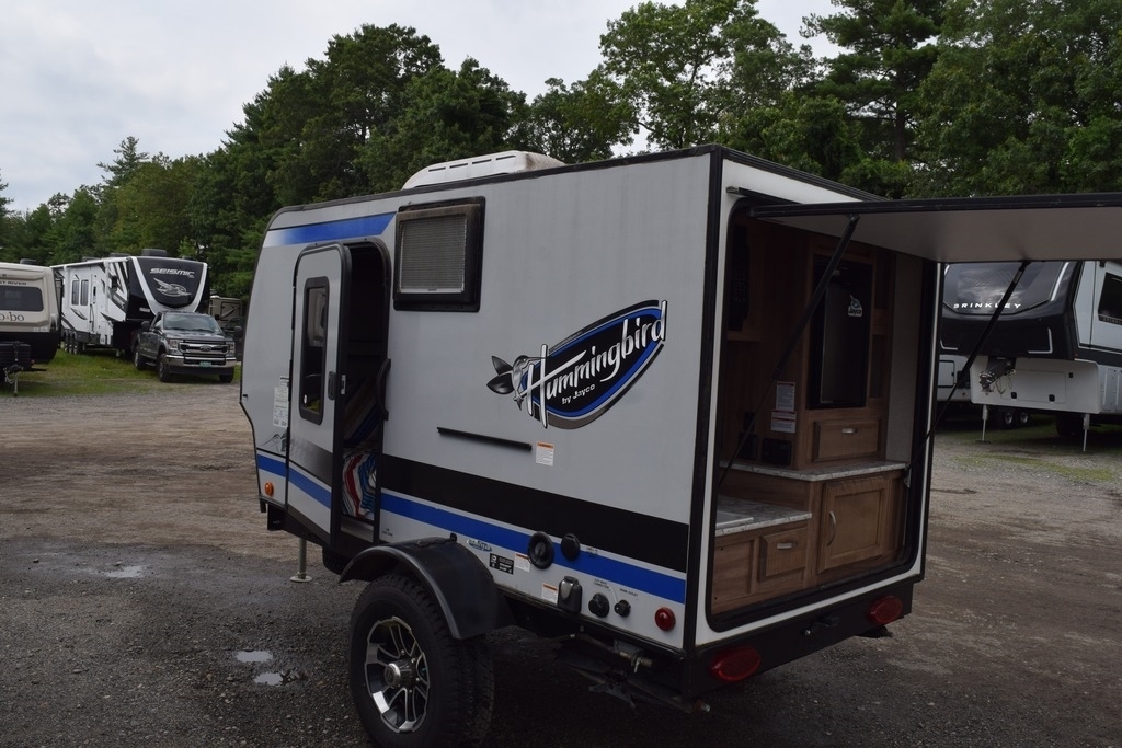 2019 Jayco hummingbird 10rk