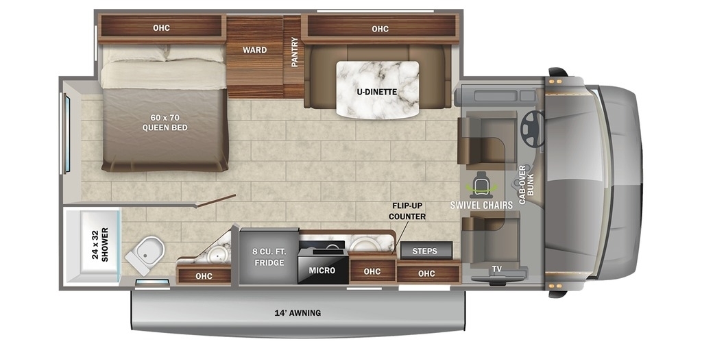 2025 Jayco melbourne 24l