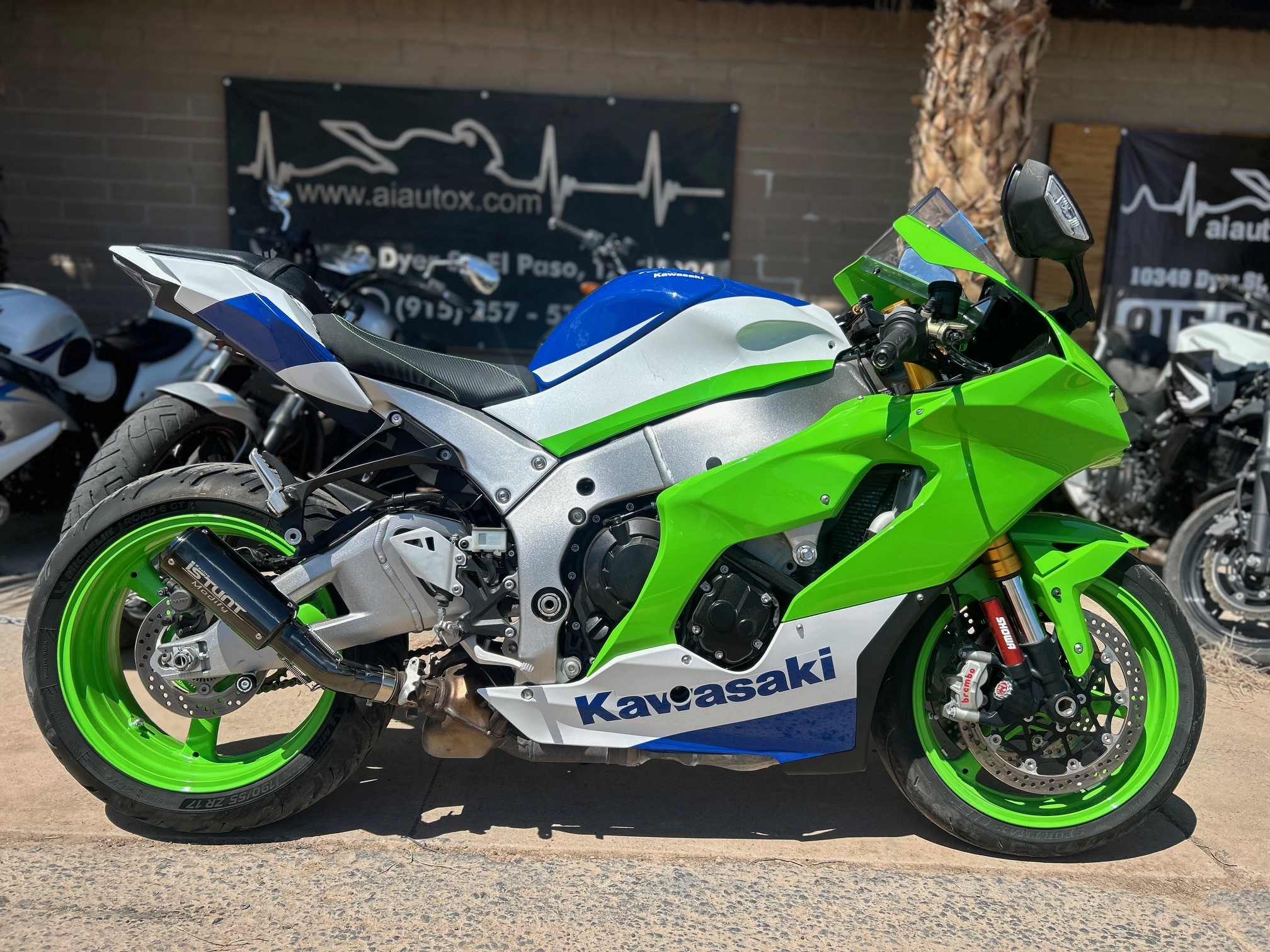 R！ Green Kawasaki Ninja Zx 10R Motorcycles For Sale in Texas