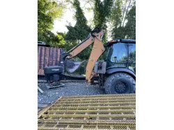 2018 CASE 580SN