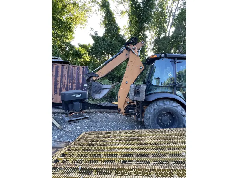 2018 CASE 580SN
