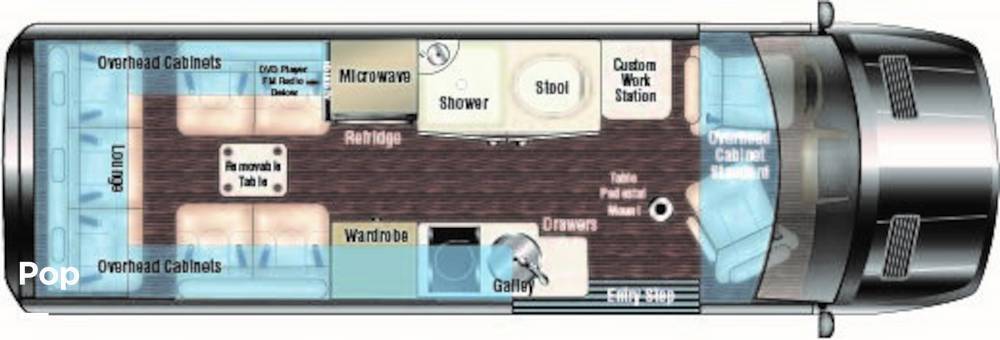 A photo of this 2023 Midwest Automotive Designs Passage MD2 170STD