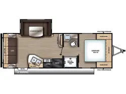 2023 COACHMEN CATALINA SUMMIT SERIES 231MKS
