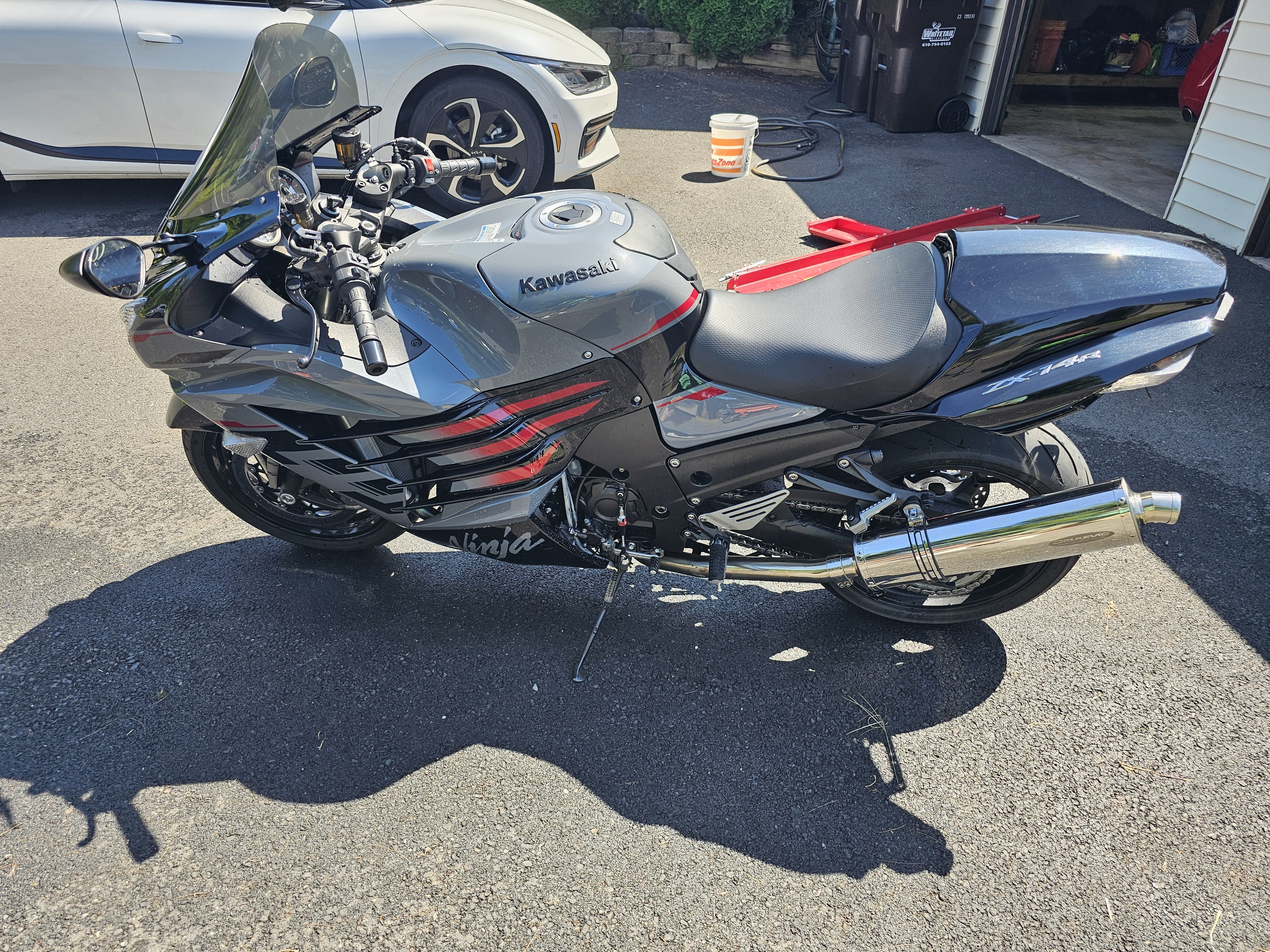 2022 Kawasaki Ninja ZX-14R Motorcycles For Sale - Cycle Trader